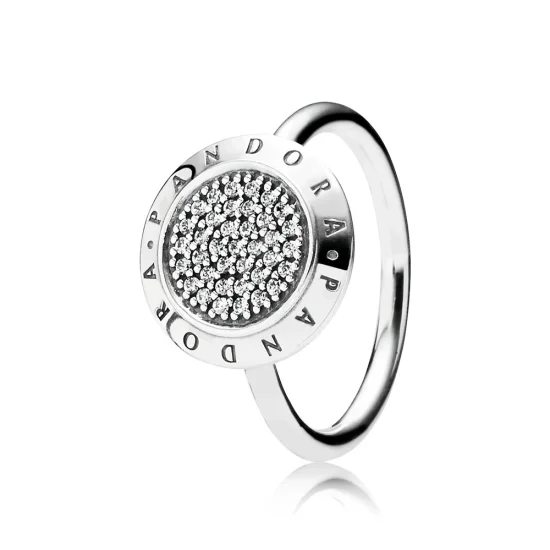 (Bild für) PANDORA-Signaturring - 190912CZ