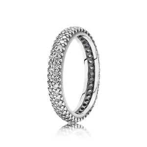 (Bild für) PANDORA Sparkling Curve Ring - 190909CZ