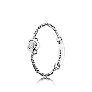 (Bild für) PANDORA Spirited Heart Kettenring - 197191CZ