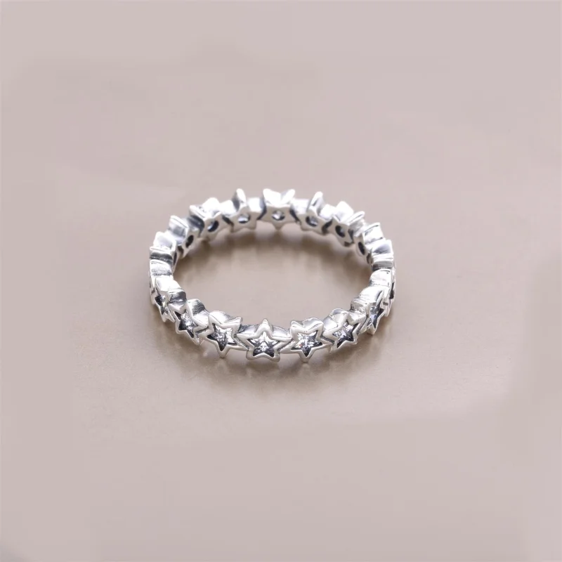 (Bild für) PANDORA Starshine, klare Cz-Ringe - 190974CZ - Ansicht 2