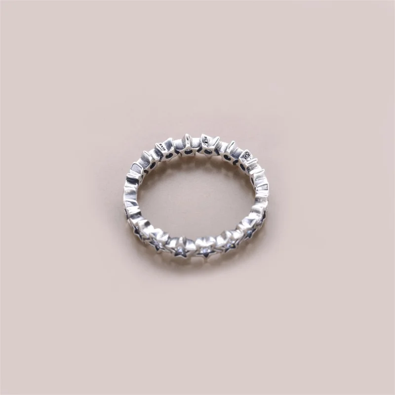 (Bild für) PANDORA Starshine, klare Cz-Ringe - 190974CZ - Ansicht 3
