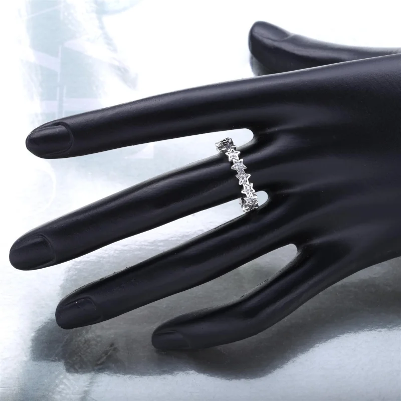 (Bild für) PANDORA Starshine, klare Cz-Ringe - 190974CZ - Ansicht 4