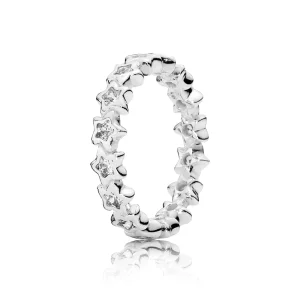 (Bild für) PANDORA Starshine, klare Cz-Ringe - 190974CZ