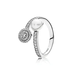 (Bild für) PANDORA Strahlender Glow-Ring - 191044CZ