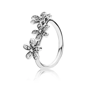(Bild für) PANDORA Triple Dazzling Daisy Ring - 190933CZ