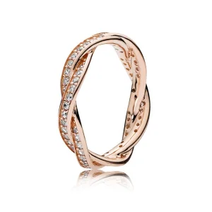 (Bild für) PANDORA Twist of Fate Ring Pandora Rose - 180892CZ