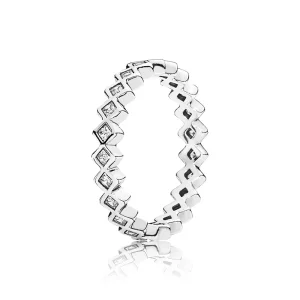 (Bild für) PANDORA Verführerische Prinzessin, Ewigkeitsringe - 190944CZ