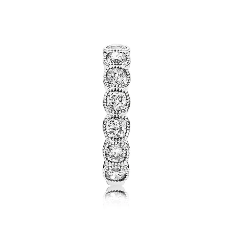 (Bild für) PANDORA verführerisches Kissen, klarer CZ-Ring - 191019CZ - Ansicht 2