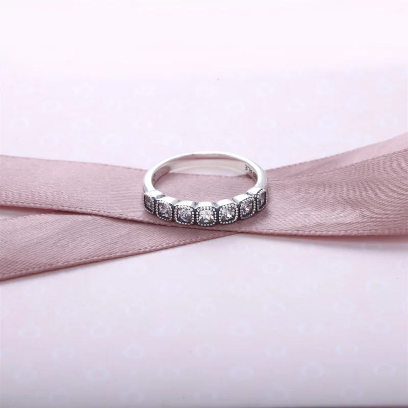 (Bild für) PANDORA verführerisches Kissen, klarer CZ-Ring - 191019CZ - Ansicht 3