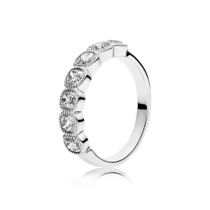 (Bild für) PANDORA verführerisches Kissen, klarer CZ-Ring - 191019CZ