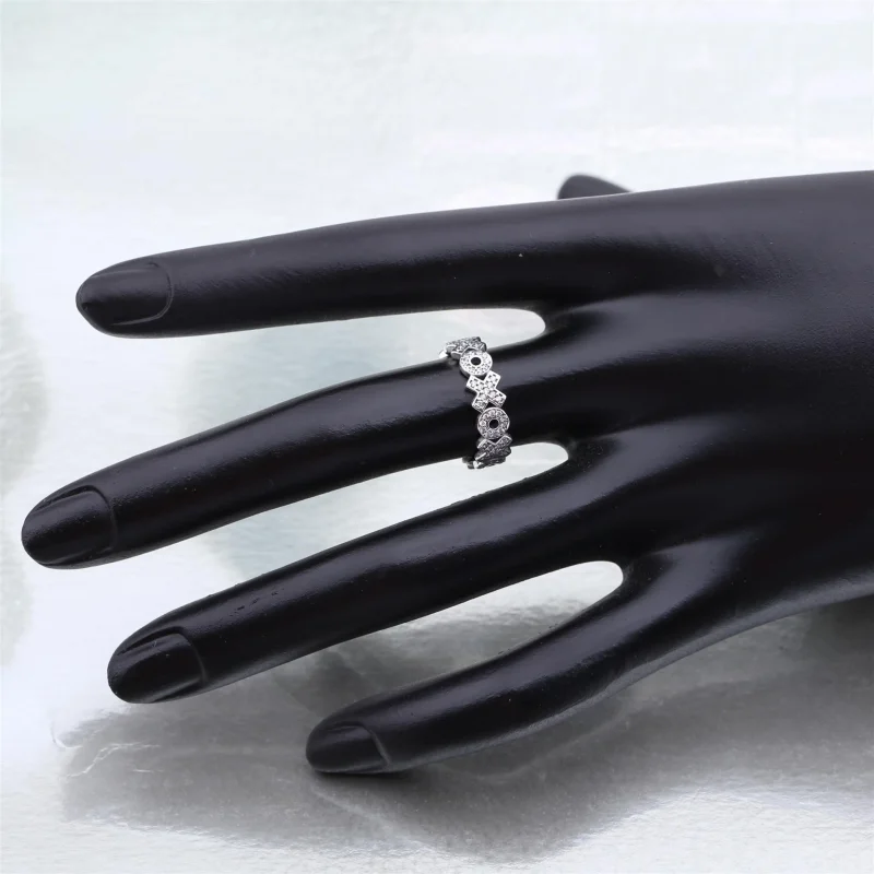(Bild für) PANDORA Xoxo Silberring mit Zirkonia - 190926CZ - Ansicht 3