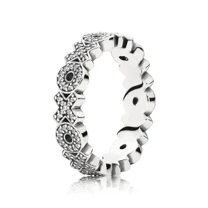(Bild für) PANDORA Xoxo Silberring mit Zirkonia - 190926CZ