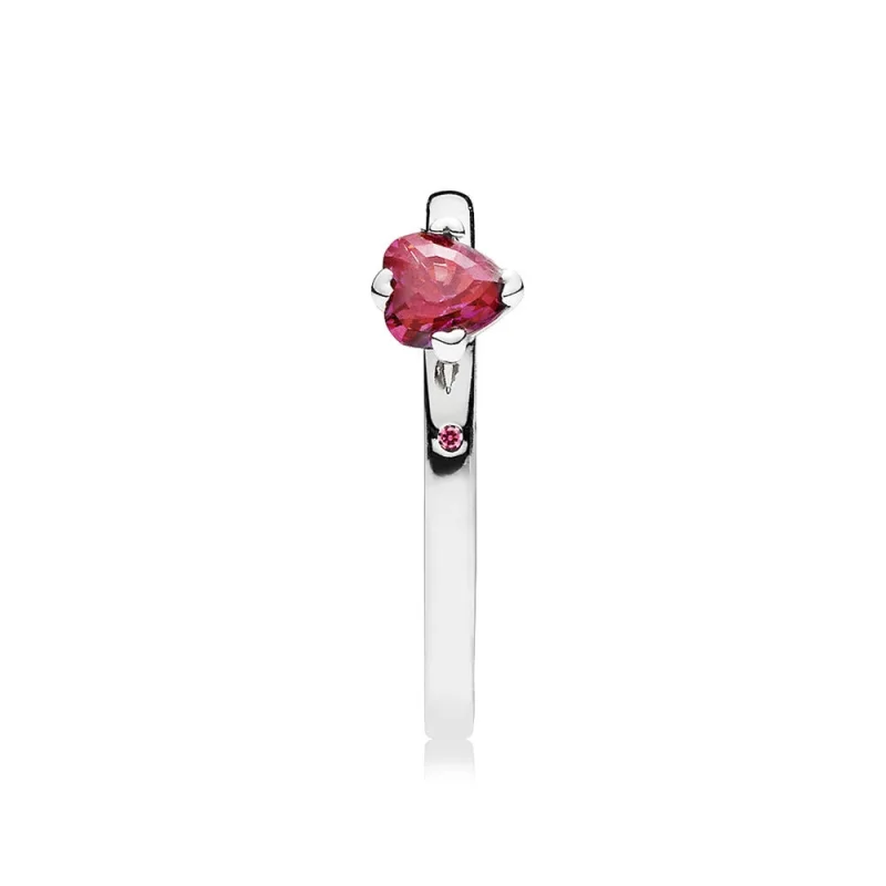 (Bild für) PANDORA You Me Ring, mehrfarbige CZ - 196574CZRMX - Ansicht 4
