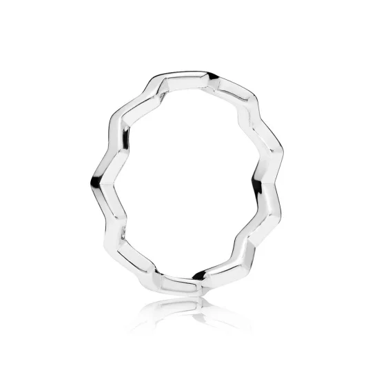 (Bild für) Pandora Zickzack Ring - 197752