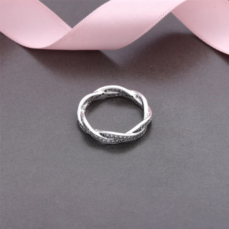 (Bild für) Pavé Ring Pandora - 190892CZ - Ansicht 2