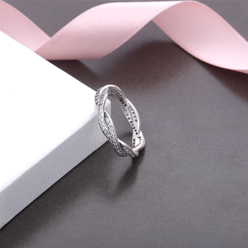 (Bild für) Pavé Ring Pandora - 190892CZ - Ansicht 3