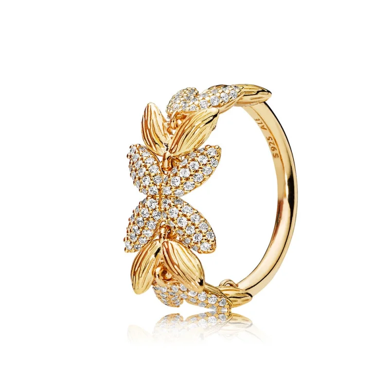 (Bild für) Ring „Circle of Seeds“ in limitierter Auflage, PANDORA Shine™ und klare CZ - 167735CZ