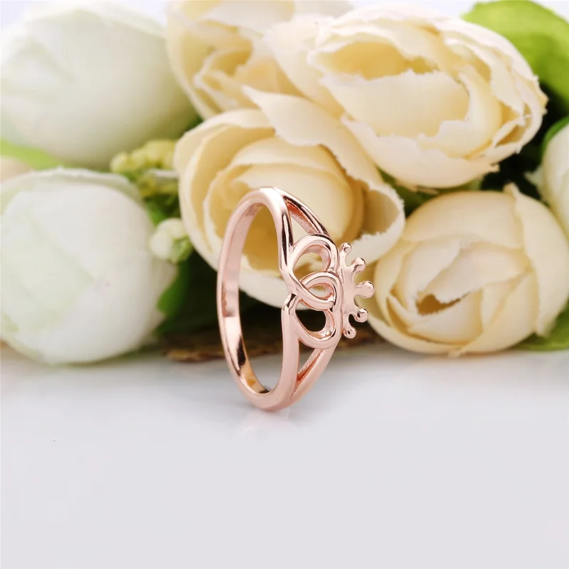 (Bild für) United Regal Hearts Ring, PANDORA Rose™ - 187685 - Ansicht 2