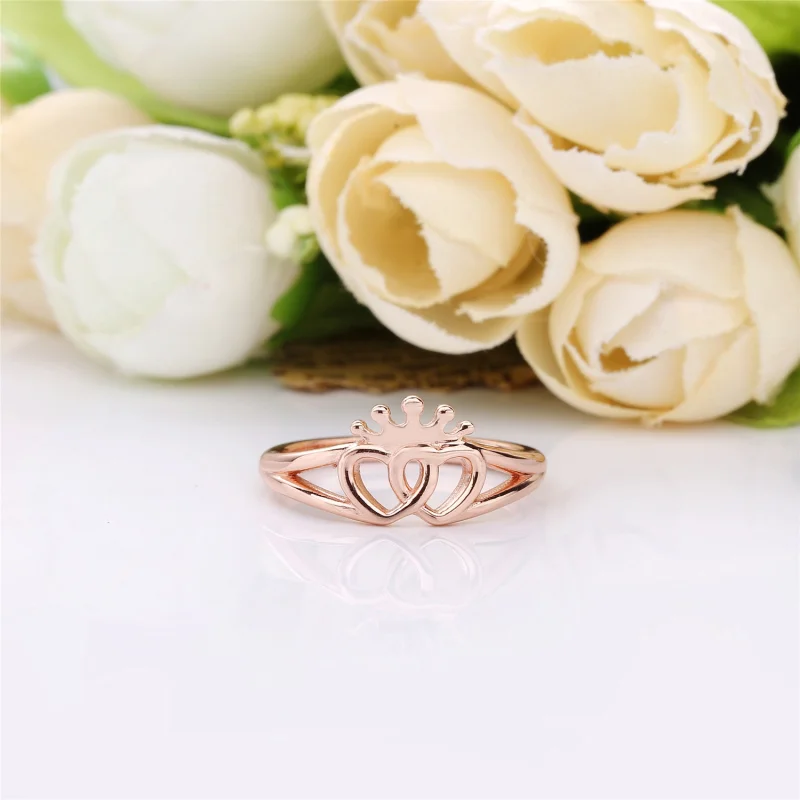 (Bild für) United Regal Hearts Ring, PANDORA Rose™ - 187685 - Ansicht 3
