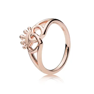 (Bild für) United Regal Hearts Ring, PANDORA Rose™ - 187685