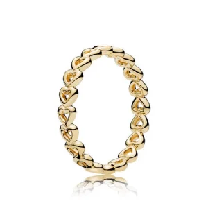 (Bild für) Verbundener Liebesring, PANDORA Shine™ - 167105
