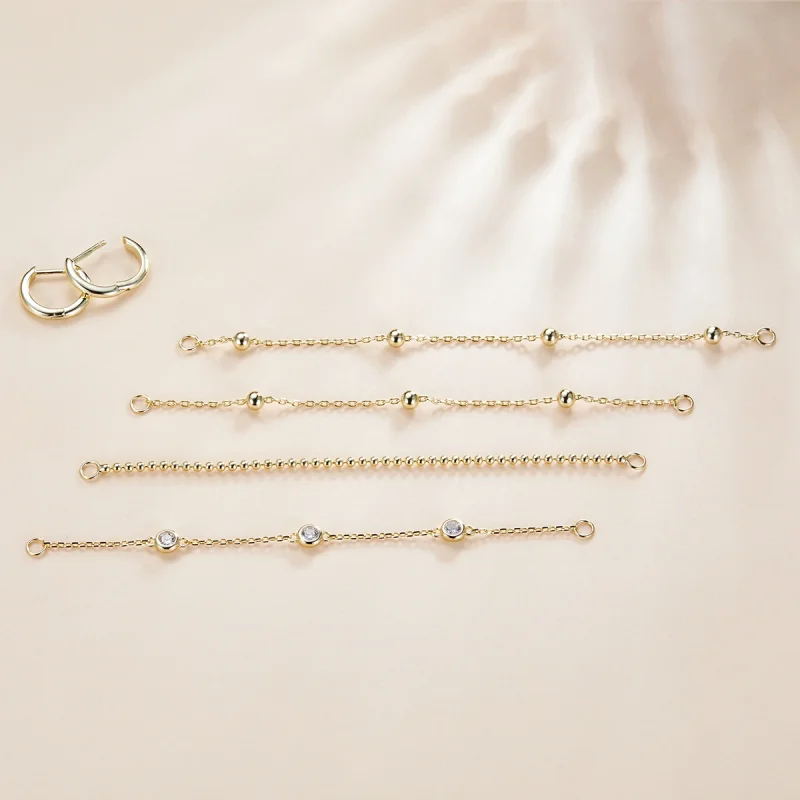 (Bild für) Einzelnes glänzendes Schmuckset im Pandora-Stil - SET016 - Ansicht 2