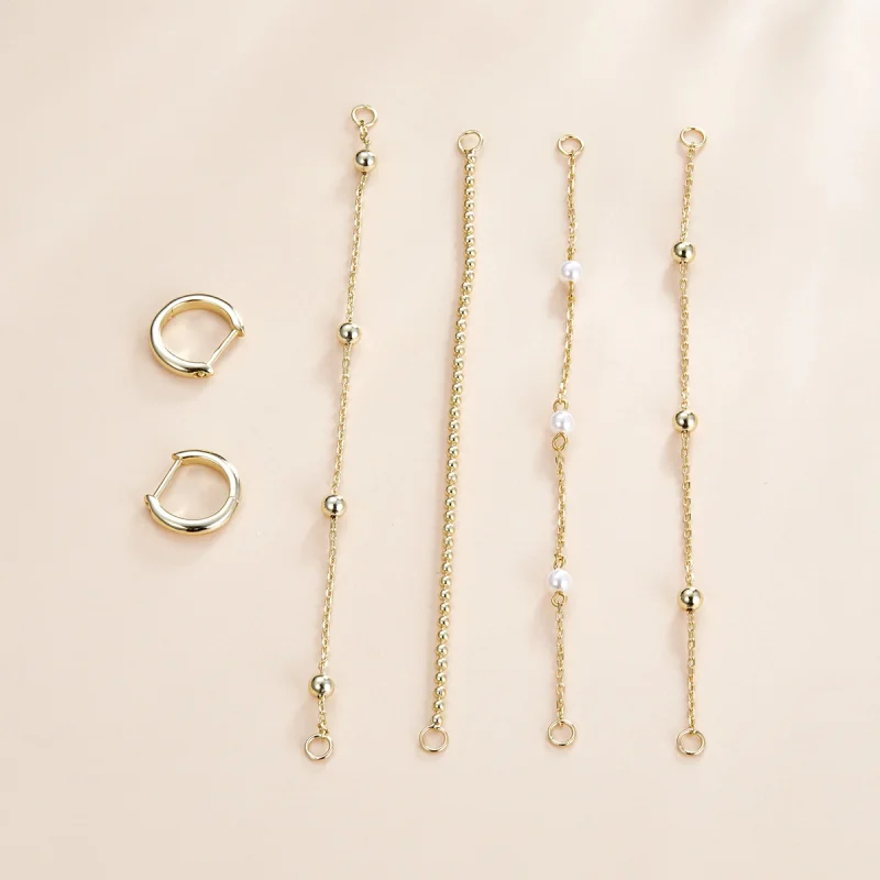 (Bild für) Einzelnes glänzendes Schmuckset im Pandora-Stil - SET016 - Ansicht 3