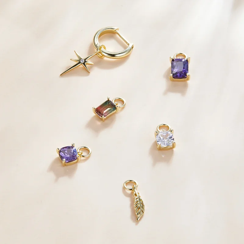 (Bild für) Frei kombinierbares Schmuckset im Pandora-Stil - SET017 - Ansicht 2