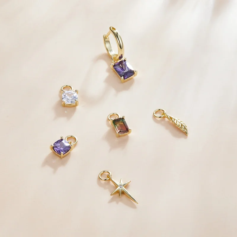 (Bild für) Frei kombinierbares Schmuckset im Pandora-Stil - SET017 - Ansicht 4