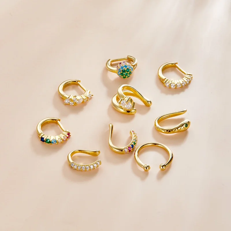 (Bild für) Frei kombinierbares Schmuckset im Pandora-Stil - SET017 - Ansicht 5