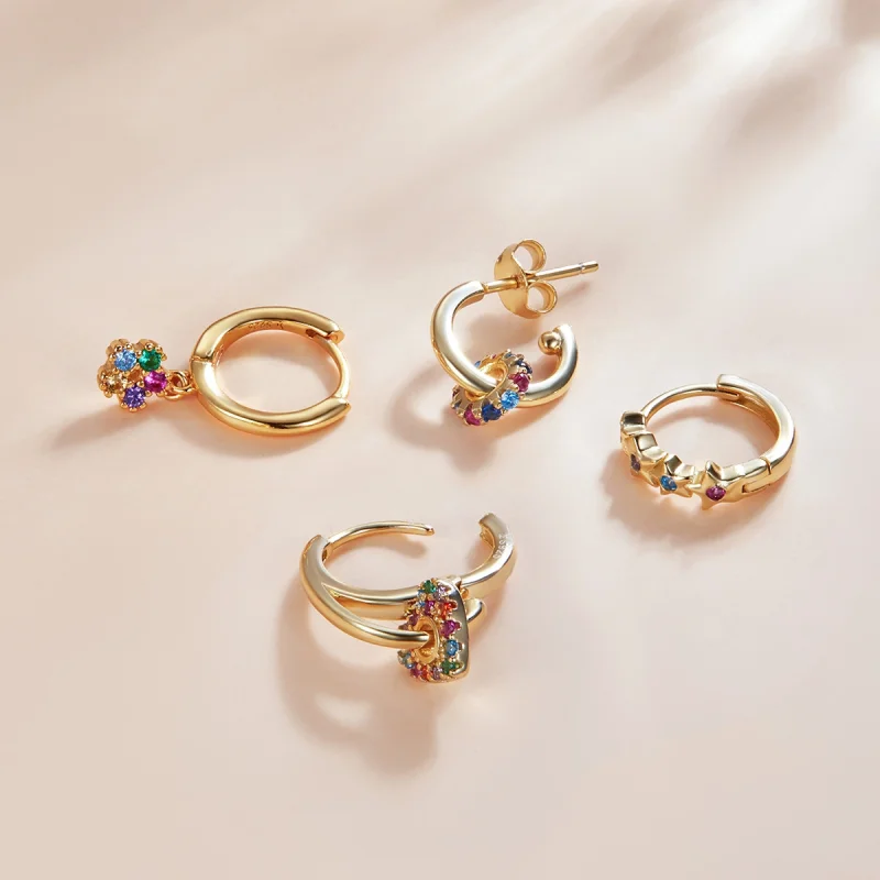 (Bild für) Pandora Style Mysteriöses Spanien-Schmuckset - SET014 - Ansicht 3