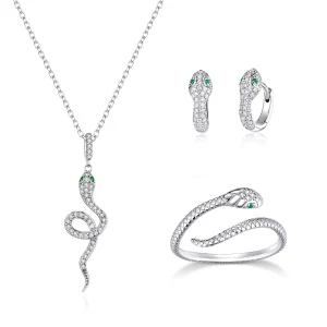 (Bild für) Schlangen-Schmuckset im Pandora-Stil - SET020