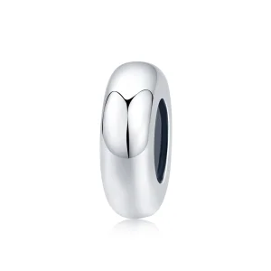 (Bild für) Einfacher Spacer-Charm aus Silber im Pandora-Stil - SCC1450