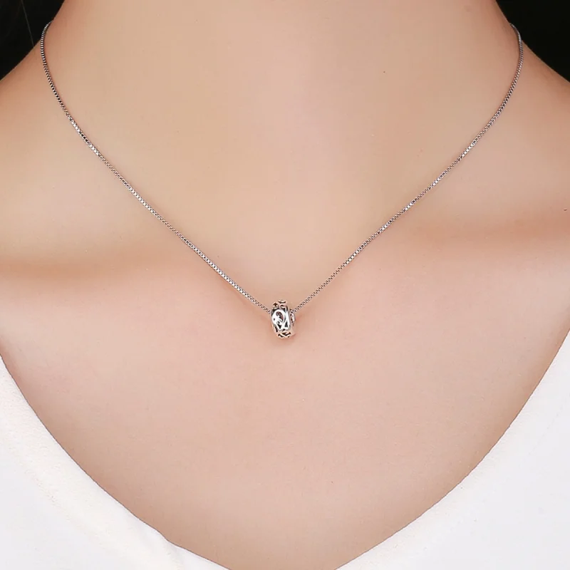 (Bild für) Silberner Vintage-Spacer-Charm im Pandora-Stil - SCC716 - Ansicht 5