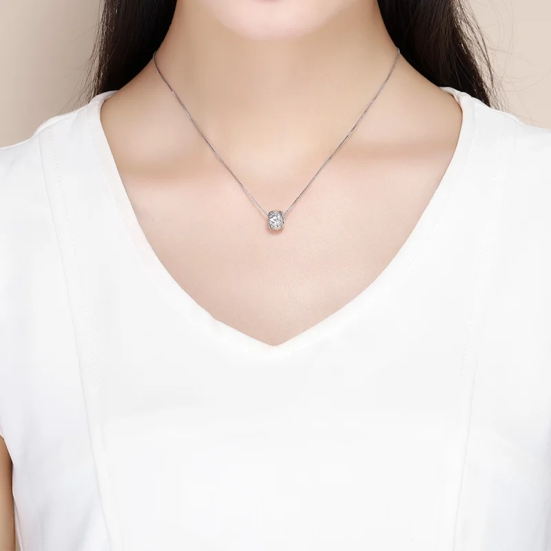(Bild für) Spacer-Charm „Shine In My Heart“ aus Silber im Pandora-Stil - SCC798 - Ansicht 5