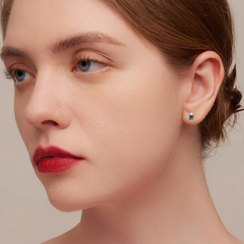 (Bild für) Bunte Prinzessinnen-Party-Bonbons-Ohrstecker im Pandora-Stil - SCE1465 - Ansicht 6