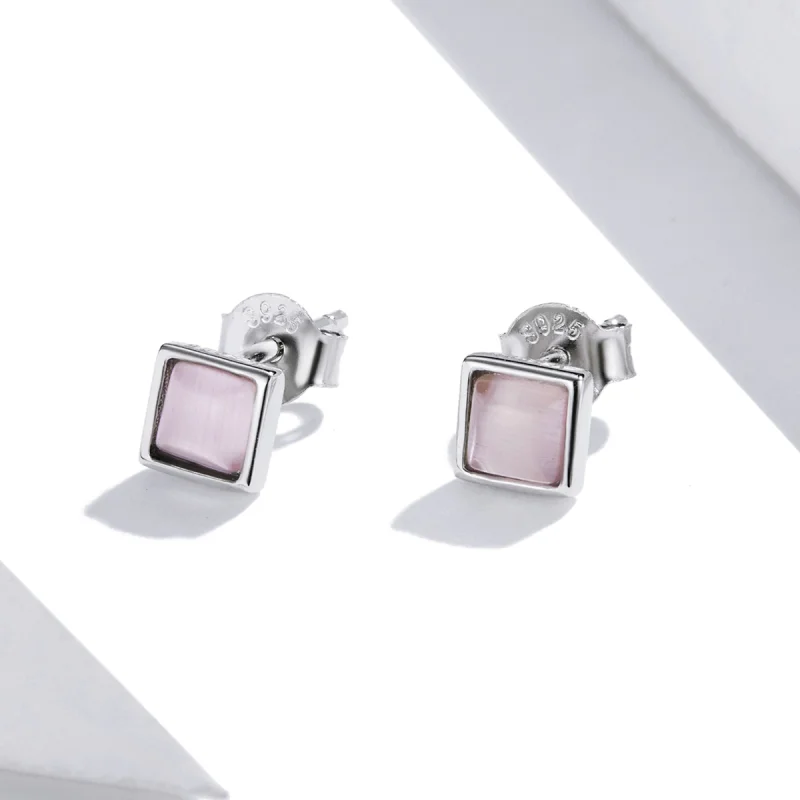 (Bild für) Einfache Geometrie im Pandora-Stil - SCE1269-PK - Ansicht 2
