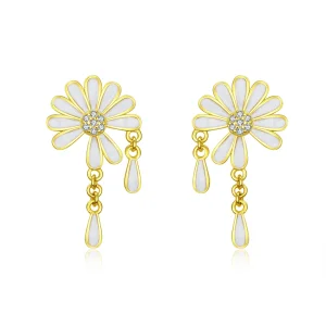 (Bild für) Gänseblümchen Ohrstecker Pandora - BSE159