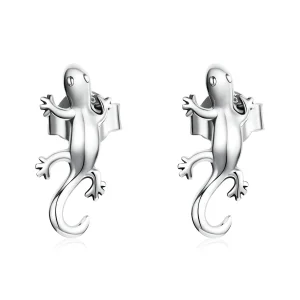 (Bild für) Kreative Gecko-Ohrstecker im Pandora-Stil - SCE1292