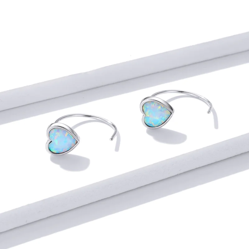 (Bild für) Ohrstecker „Aurora Romance“ im Pandora-Stil - BSE499 - Ansicht 2