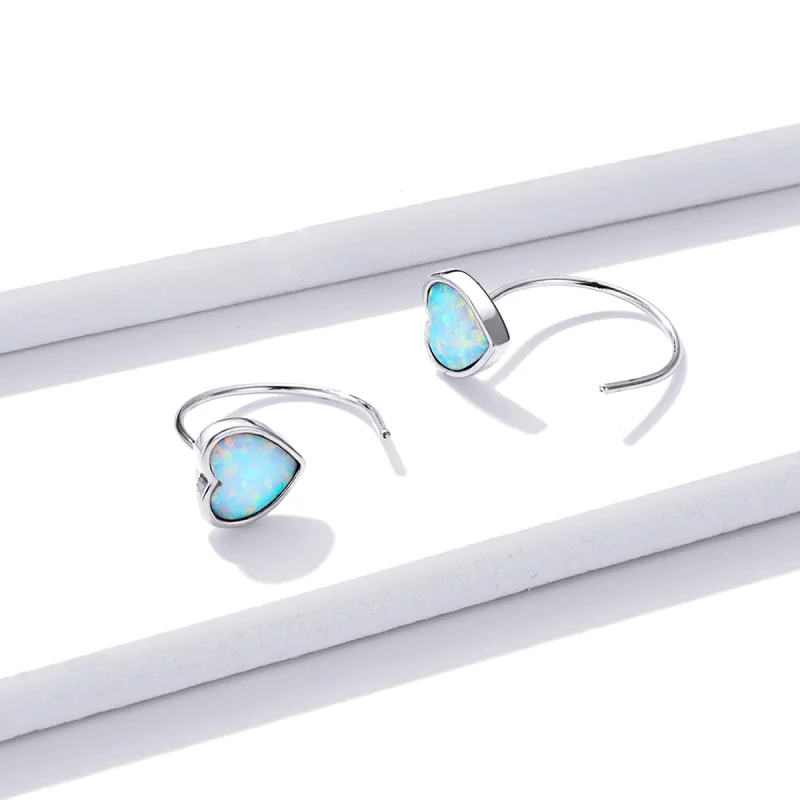 (Bild für) Ohrstecker „Aurora Romance“ im Pandora-Stil - BSE499 - Ansicht 3