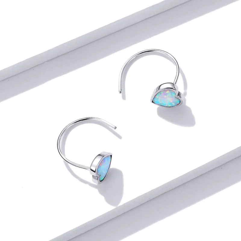 (Bild für) Ohrstecker „Aurora Romance“ im Pandora-Stil - BSE499 - Ansicht 4