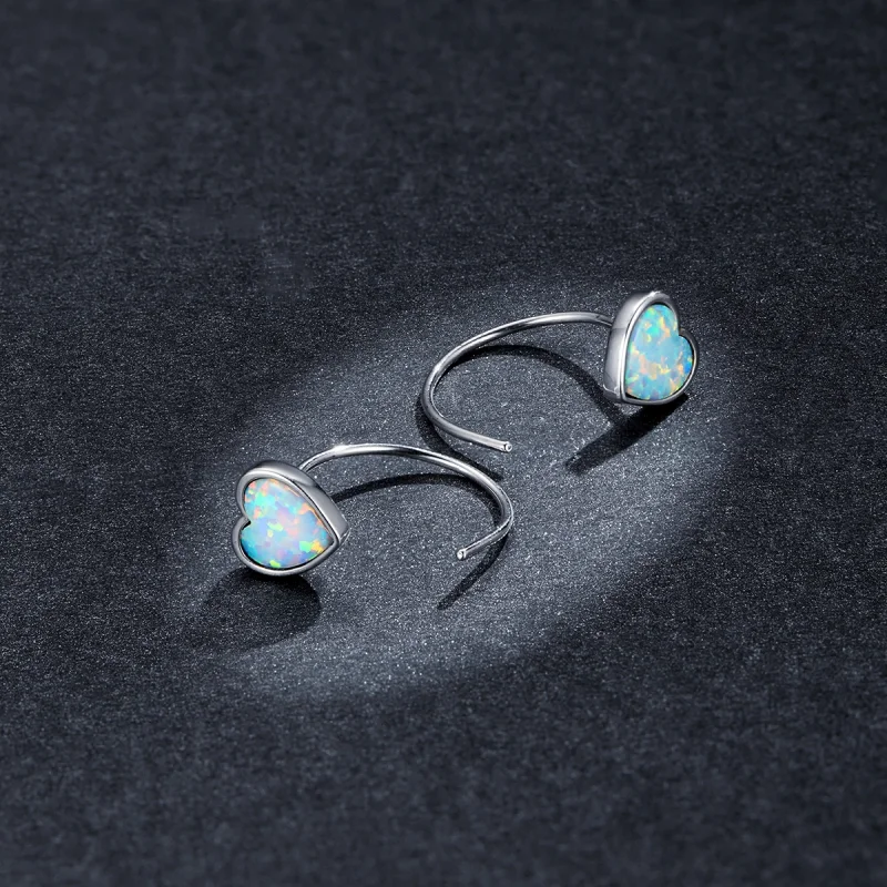 (Bild für) Ohrstecker „Aurora Romance“ im Pandora-Stil - BSE499 - Ansicht 5