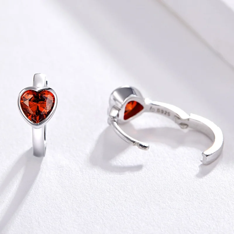(Bild für) Ohrstecker „Love You“ im Pandora-Stil - BSE084 - Ansicht 4