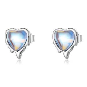 (Bild für) Ohrstecker „Melting Love“ im Pandora-Stil - SCE1306