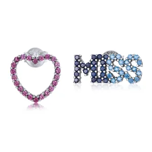 (Bild für) Ohrstecker „Miss You“ im Pandora-Stil - SCE1197