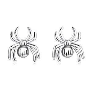 (Bild für) Ohrstecker mit achtbeiniger Spinne im Pandora-Stil - SCE1290