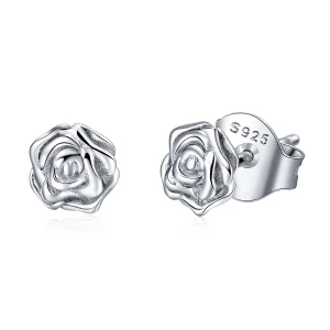 (Bild für) Ohrstecker „Rose Story“ im Pandora-Stil - BSE012