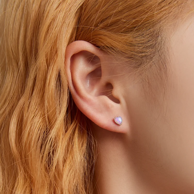 (Bild für) Opal Ohrstecker Pandora - SCE1383 - Ansicht 6