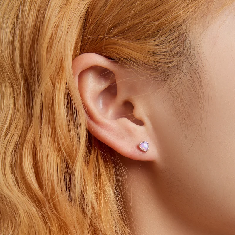 (Bild für) Opal Ohrstecker Pandora - SCE1383 - Ansicht 7